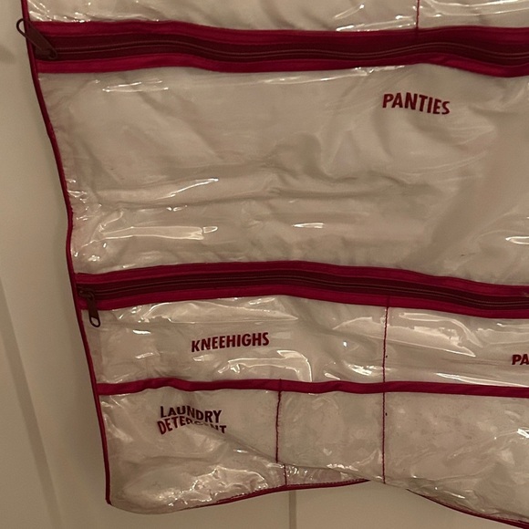 Floral & White Hanging Closet Organizer - Picture 4 of 5